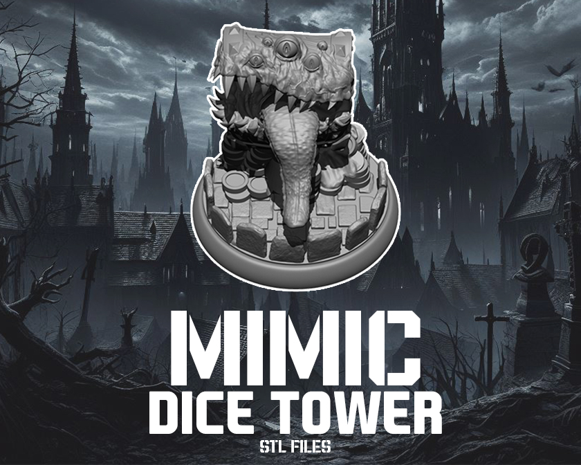 MIMIC DICE TOWER